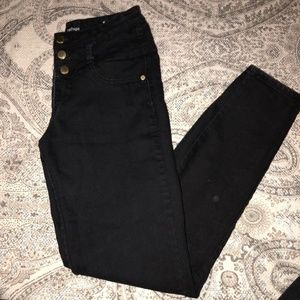 Charlotte Russe Refuge Highwaisted Jeans